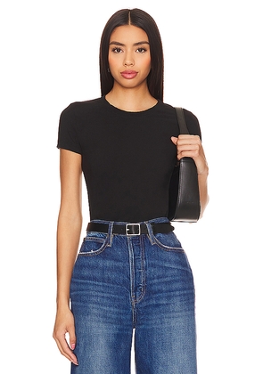 James Perse Short Sleeve Tee in Black. Size 1/S. Also in 2/M, 4/XL.