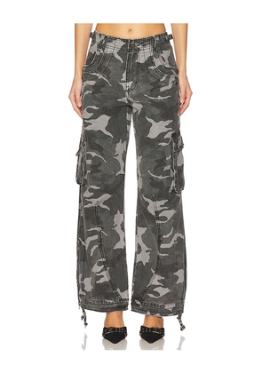 Jaded London Trooper Cargo in Black. Size 34. Also in 28, 30, 32, 26.