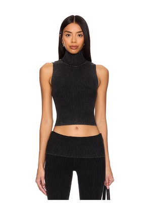 h:ours Althea Top in Grey. Size XL. Also in L.