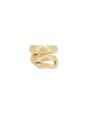 Jenny Bird Sees Ring in Metallic Gold. Size 7. Also in 6.