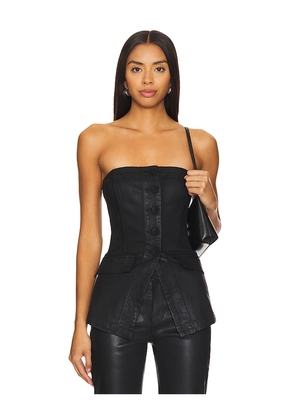Favorite Daughter The Phoebe Bustier in Black. Size 8. Also in 6.