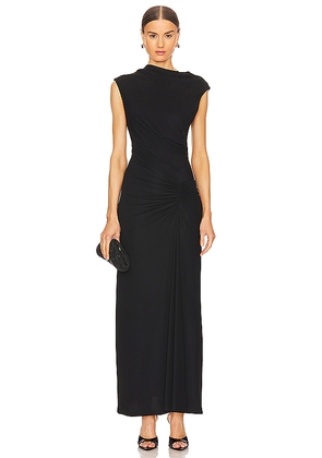 SIMKHAI Acacia Dress in Black. Size M. Also in L, S, XS.