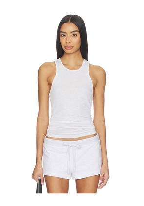 Entire Studios Muscle Tank Top in Grey. Size M. Also in L, S, XL, XS.