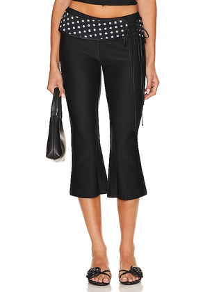 Fait Par Foutch Marie Capri in Black. Size M. Also in S, XXS, XS, L, XL, XXL.