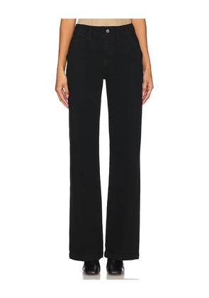 SIMKHAI Ansel Denim Trouser Jeans in Black. Size 26. Also in 27, 28.