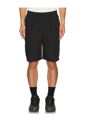 ALPHA INDUSTRIES CWU 36/P Relaxed Short in Black. Size L. Also in S, M, XL/1X, XXL/2X.