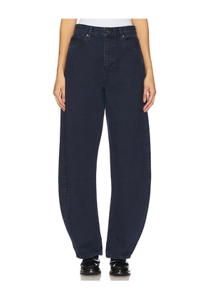 FRAME The Bubble Jeans in Blue. Size 28. Also in 29, 30, 31.