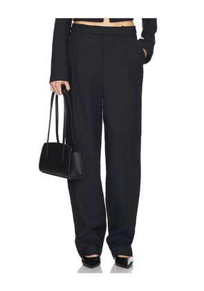 Helsa The Barrel Pant in Black. Size M. Also in L.