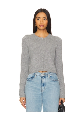 House of Harlow 1960 x REVOLVE Leonora Cardigan in Grey. Size S. Also in XS, M.
