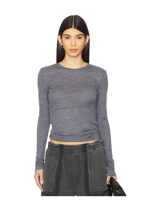 H2OFagerholt Good Long Sleeve in Grey. Size S. Also in M, XS.