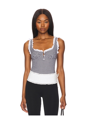 Free People x Intimately FP Cassie Bodysuit in Black. Size M. Also in L, S.