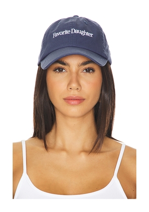 Favorite Daughter Baseball Hat in Navy.