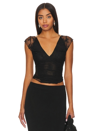 Free People x Revolve Lacey In Love Cami in Black. Size M. Also in L, S, XL.