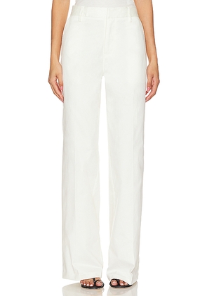 Good American Good Skate Trouser in White. Size 22. Also in 8, 18, 20.