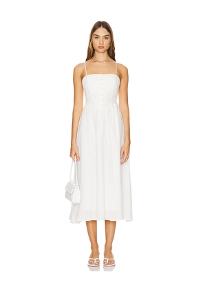 HEARTLOOM Giovanna Dress in Ivory. Size M. Also in L, XL.