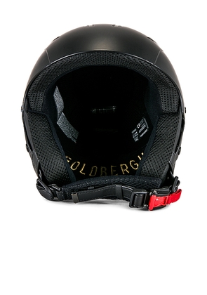 Goldbergh Khloe Helmet in Black. Size S/M. Also in L/XL, XXS/XS.