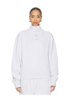 Entire Studios Port Pullover in Light Grey. Size S. Also in M, XS.