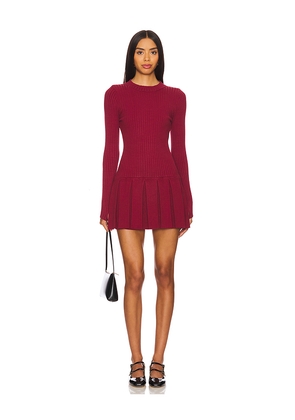 Free People Emmy Mini Dress in Red. Size L. Also in M.