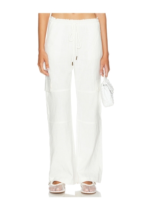 HEARTLOOM Valentina Pant in Ivory. Size XL. Also in L.