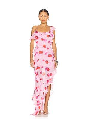 I.AM.GIA Julietta Maxi Dress in Pink. Size M. Also in XS, S.