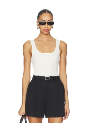 Entire Studios Squared Neck Top in Ivory. Size M. Also in S, XS.