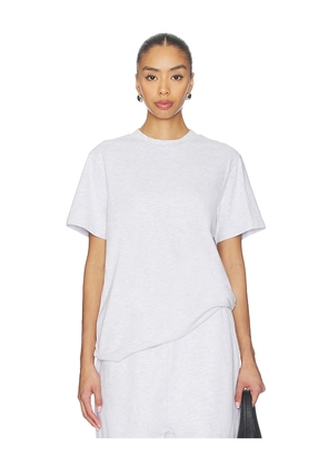 Entire Studios Standard Tee in Light Grey. Size M. Also in XXS, XS, S.
