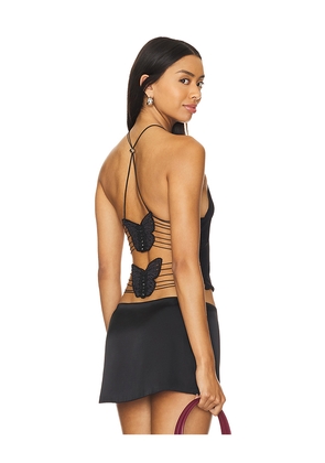 I.AM.GIA Ellery Top in Black. Size M. Also in L, XL.