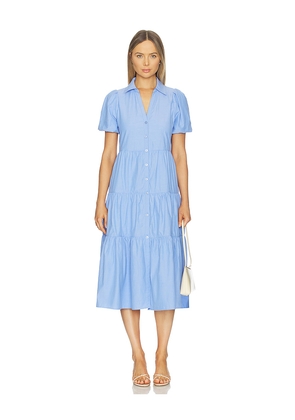 Brochu Walker Havana Dress in Blue. Size L. Also in XS, S, M.