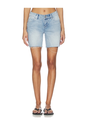 Abrand 99 Relaxed Short in Blue. Size 24. Also in 26, 23, 25, 27, 28, 29, 30, 31, 32, 33.