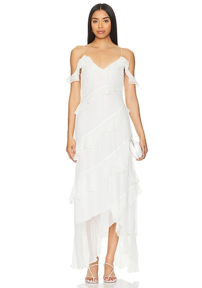 House of Harlow 1960 x REVOLVE Maxime Maxi Dress in Ivory. Size S. Also in XS, M.