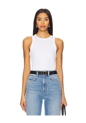 Ivy Oak Klara Ann Tank Top in White. Size XS. Also in S.