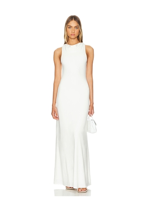 House of Harlow 1960 x REVOLVE Luca Maxi Dress in Ivory. Size M. Also in XL.