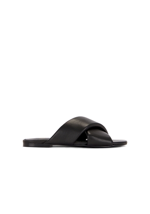House of Harlow 1960 x REVOLVE Samman Slide in Black. Size 7. Also in 6.