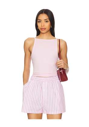 Free People x We The Free Mia Tank in Rose. Size S. Also in XS.