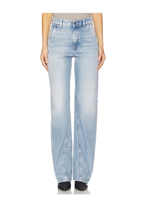 Icon Denim Annie Straight Leg Jeans in Blue. Size 26. Also in 25, 27, 28, 29, 32.