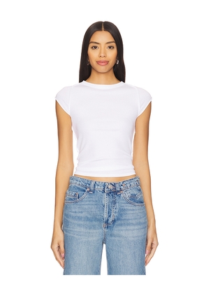 Free People x We The Free Ever Had Tee in White. Size M. Also in L, XL.