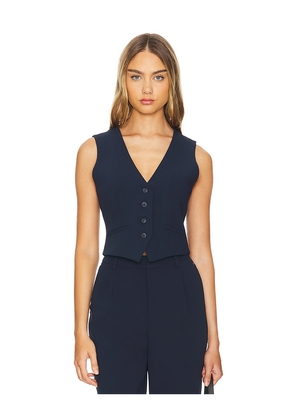 Good American Vest in Navy. Size M. Also in 5X.