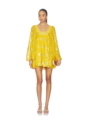 Alexis Juliette Dress in Yellow. Size M. Also in XS, S, L, XL.