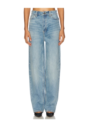 Fear of God ESSENTIALS Straight Leg Jeans in Denim-Light. Size 25. Also in 24, 26.
