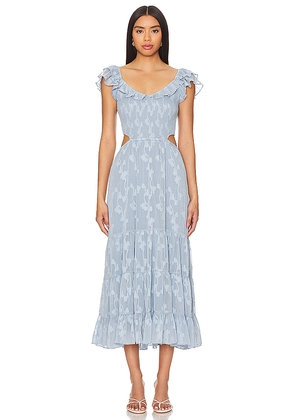 HEARTLOOM Kristi Dress in Baby Blue. Size L. Also in XS, S.