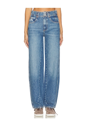 Free People x We The Free Aster Straight Leg Jeans in Denim-Medium. Size 25. Also in 24, 26, 27, 28, 29, 30, 31, 32.