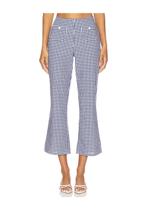 Frankies Bikinis Parlour Poplin Capri in Multi. Size S. Also in XS, L, XL.