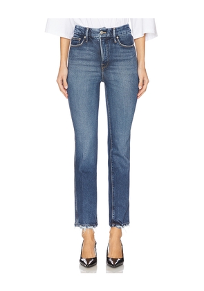 Good American Good Curve Straight Jeans in Blue. Size 20. Also in 2, 22, 24.
