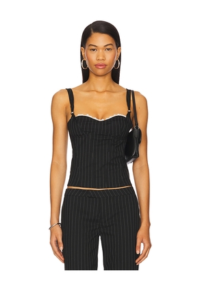I.AM.GIA Marrion Corset in Black. Size L. Also in M.