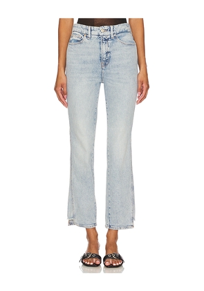 Good American Good Curve Straight Jeans in Denim-Light. Size 20. Also in 6, 18, 22, 28, 30.