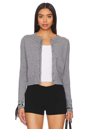 Jaded London Sienna Cardigan in Grey. Size M. Also in XS, L.