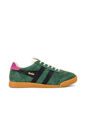 Gola Elan Sneaker in Green. Size 6. Also in 5, 6.5, 7, 7.5.