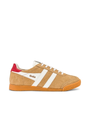 Gola Elan Sneaker in Tan. Size 6. Also in 5.