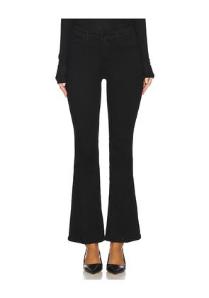 Good American Good Petite Flare Jeans in Black. Size 22. Also in 14, 24.