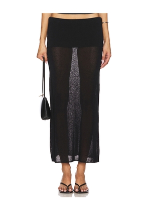 Geel Danni Skirt in Black. Size M. Also in S, XS, L, XL.